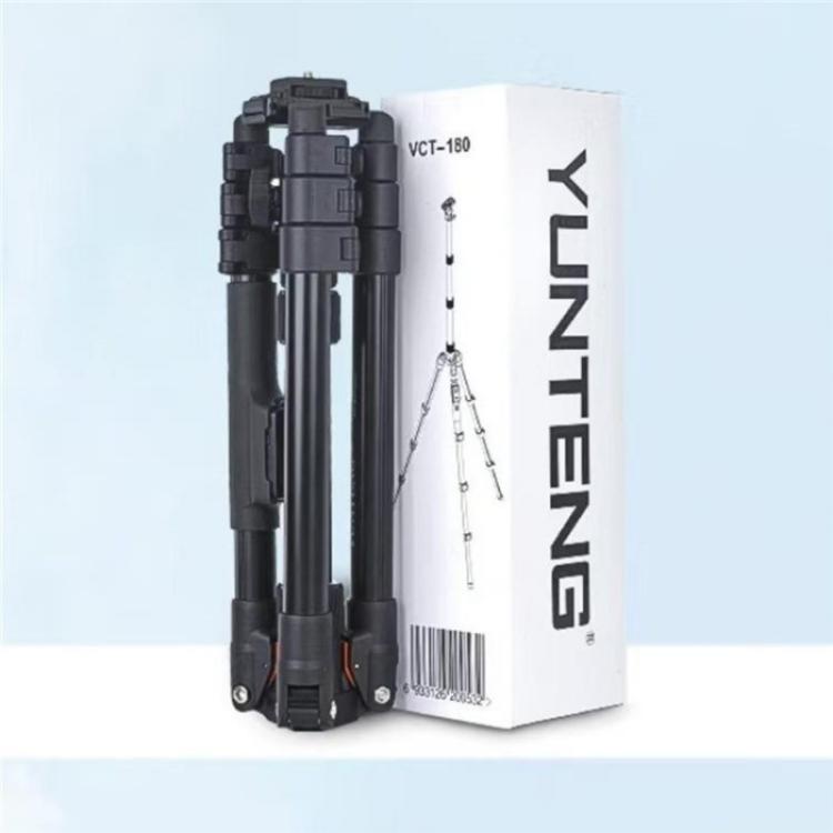 YUNTENG VCT-180 Selfie Stick Foldable Photography Camera Tripod Live Streaming Stand - free shipping - PMC Jewellery - Order now!
