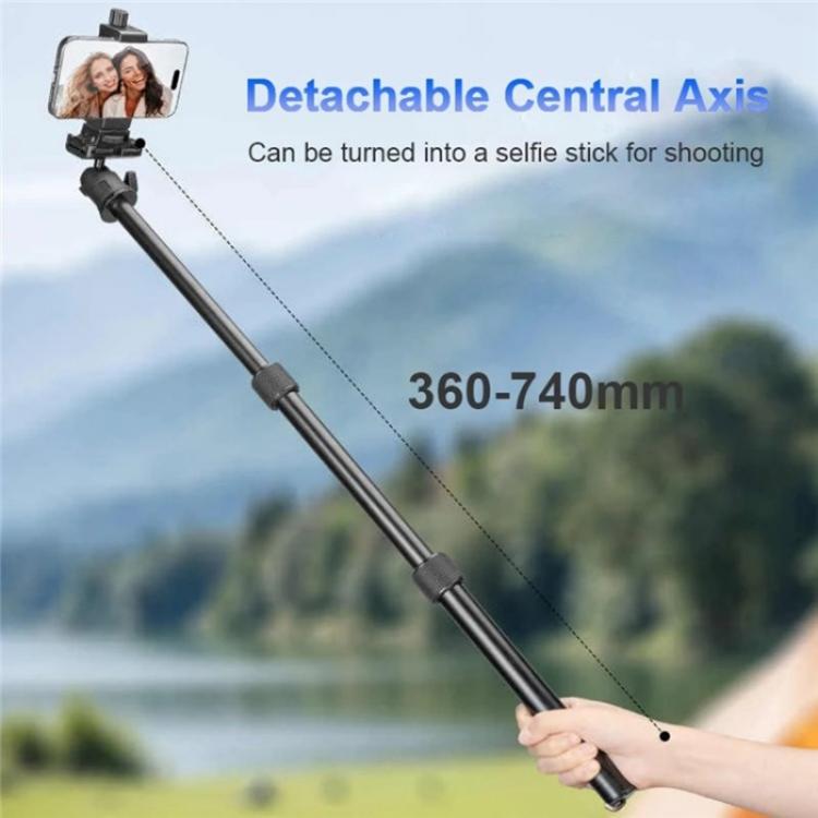 YUNTENG VCT-180 Selfie Stick Foldable Photography Camera Tripod Live Streaming Stand - free shipping - PMC Jewellery - Order now!