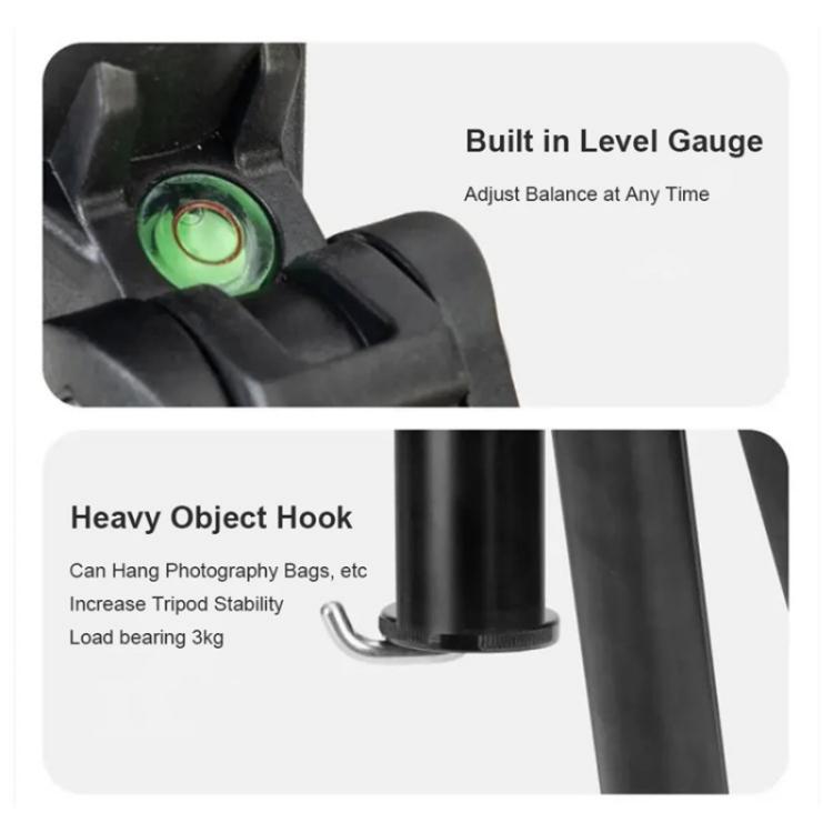 YUNTENG VCT-180 Selfie Stick Foldable Photography Camera Tripod Live Streaming Stand - free shipping - PMC Jewellery - Order now!