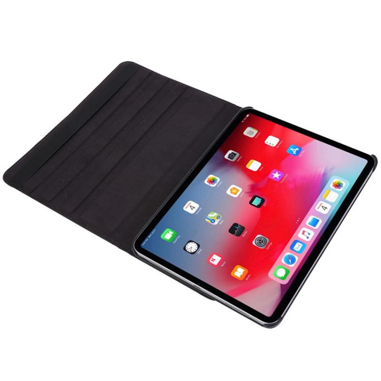 For iPad Pro 11 2024 ENKAY 360 Degree Rotation Litchi Leather Smart Tablet Case(Black)