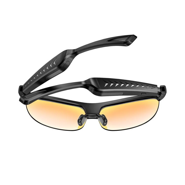 L01 Smart Glasses, Support AI Intelligent Translation / Bluetooth Call / Intelligent Noise Reduction(Orange)