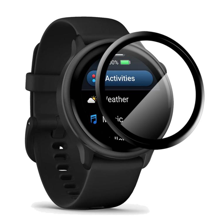 For Garmin Vivoactive 6 NORTHJO Watch Screen Protector PMMA Anti Scratch HD Screen Film