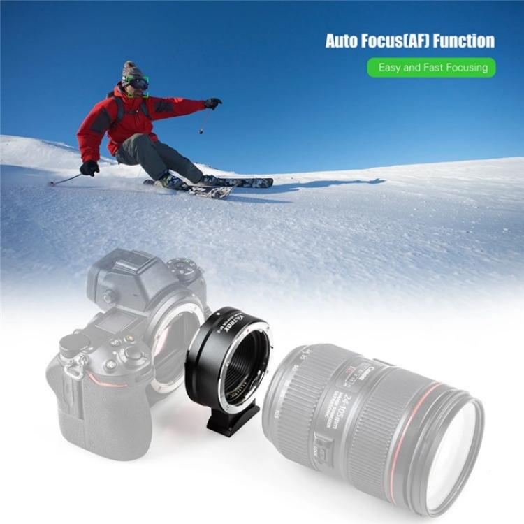 VILTROX EF-Z For Canon EF to Nikon Z Mount Camera Lens Mount Adapter Ring