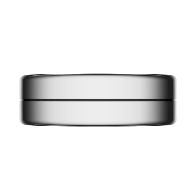 R04 SIZE 8 Smart Ring, Support Heart Rate / Blood Oxygen Monitoring / Sleep / Take Photos(Silver)