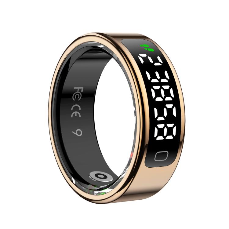R11C SIZE 8 Smart Ring, Support Heart Rate / Blood Oxygen / Sleep Monitoring / Multiple Sport Modes(Rose Gold)
