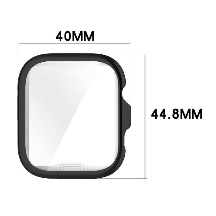 For Huawei Watch Fit 4 Electroplated TPU Full Coverage Watch Protective Case(Black) - free shipping - PMC Jewellery - Order now!
