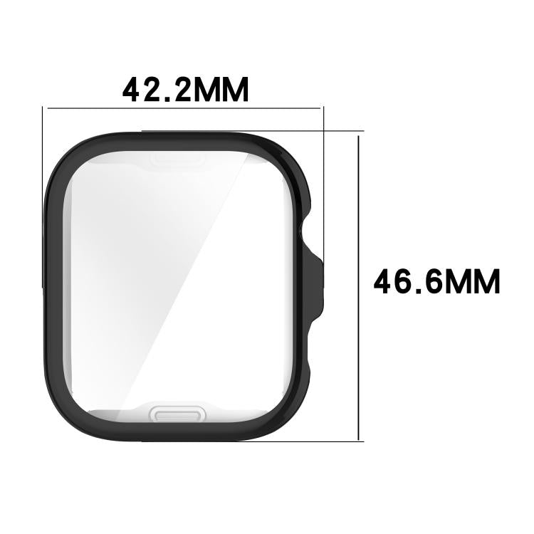 For Huawei Watch Fit 4 Pro Electroplated TPU Full Coverage Watch Protective Case(Rose Gold)