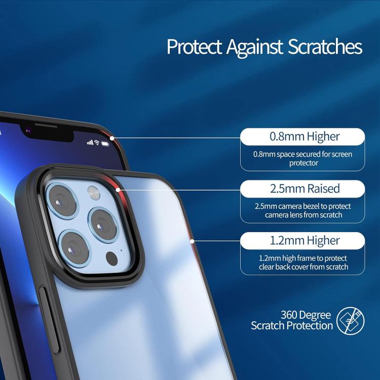 For iPhone 16e Kalebol Gold Shield PC Hybrid TPU Phone Case(Semitransparent) - free shipping - PMC Jewellery - Order now!
