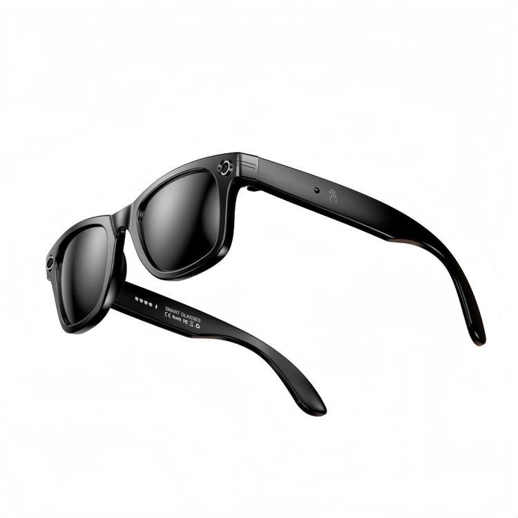 W600 Smart Glasses, Support AI Conversation / AI Photo Recognition / Bluetooth Call(Black)