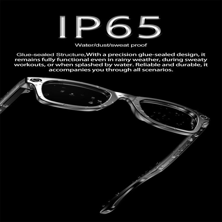 W600 Smart Glasses, Support AI Conversation / AI Photo Recognition / Bluetooth Call(Black) - Smart Glasses by PMC TechLife | Online Shopping South Africa | PMC TechLife | Buy Now Pay Later Mobicred