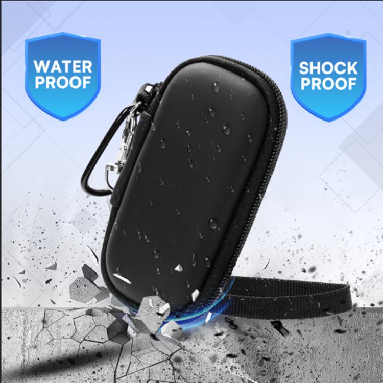 For AliveCor KardiaMobile ECG / KardiaMobile 6L EKG Heart Rate Monitor Storage Bag