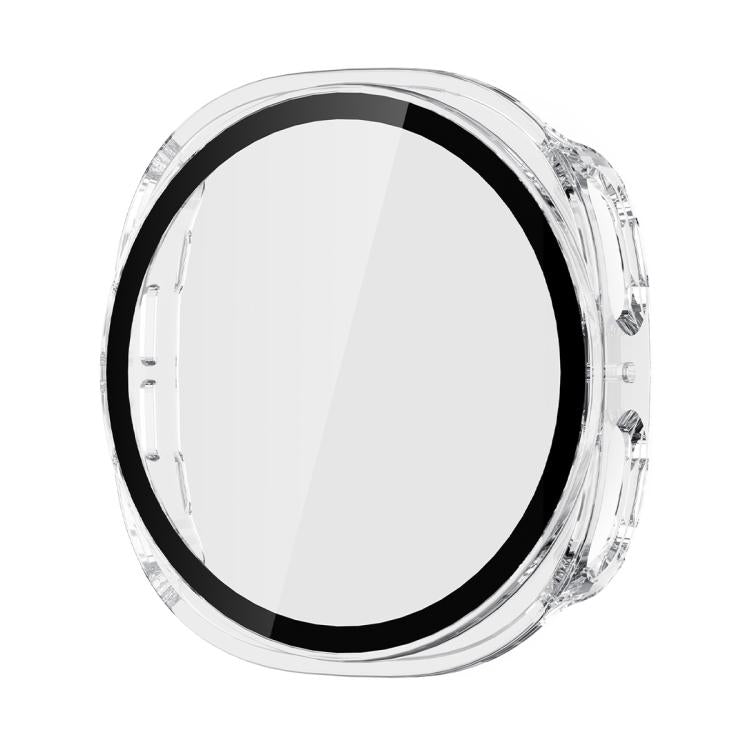 For Samsung Galaxy Watch8 40mm ENKAY Hat-Prince Full Coverage Tempered Glass Film Integrated PC Watch Case(Transparent)
