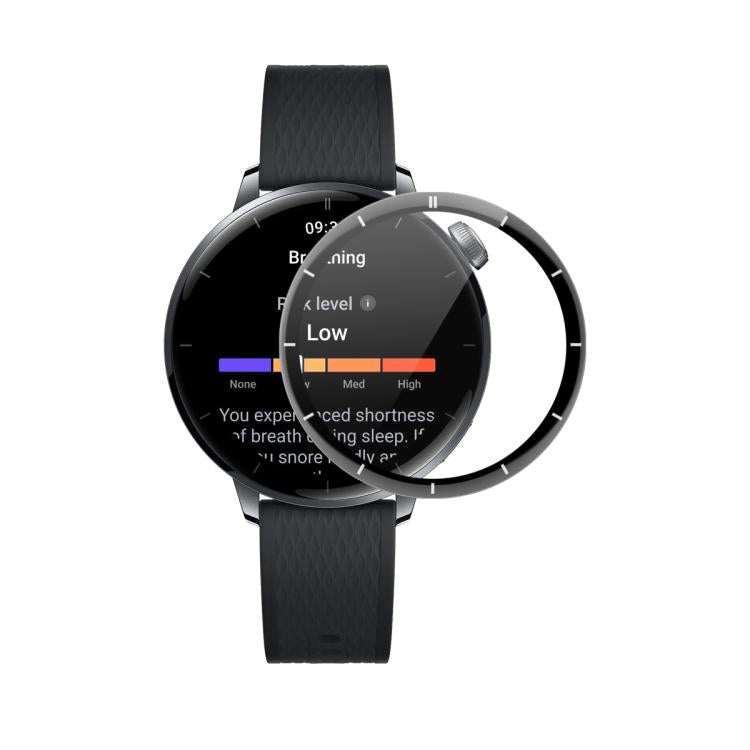 For OnePlus Watch 3 43mm ENKAY 3D Full Coverage Soft PC Edge PMMA HD Screen Protector Film
