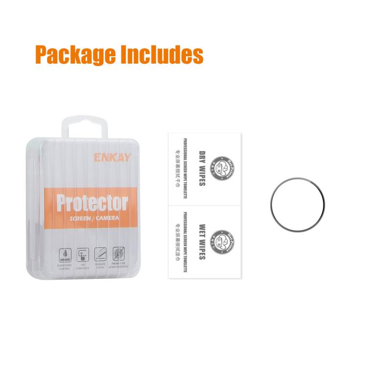 For Nothing CMF Watch 3 Pro ENKAY 3D Full Coverage Soft PC Edge PMMA HD Screen Protector Film - free shipping - PMC TechLife - Order now!