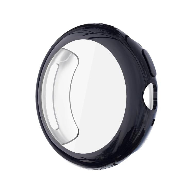 For Google Pixel Watch4 41mm Full Coverage Electroplated TPU Watch Protective Cover(Black) - free shipping - PMC Jewellery - Order now!