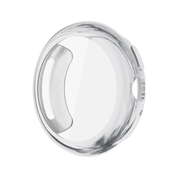 For Google Pixel Watch4 41mm Full Coverage Electroplated TPU Watch Protective Cover(Silver) - free shipping - PMC Jewellery - Order now!