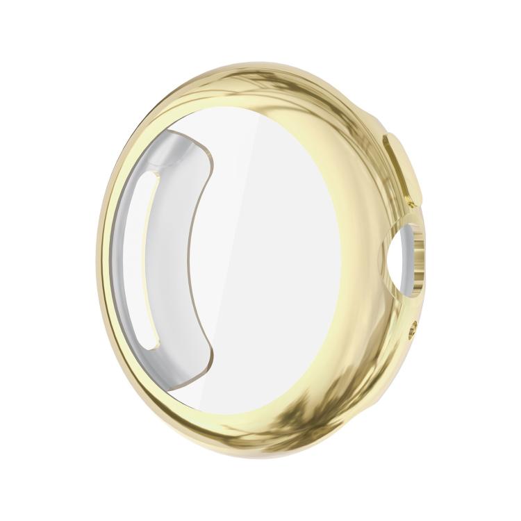 For Google Pixel Watch4 45mm Full Coverage Electroplated TPU Watch Protective Cover(Gold) - free shipping - PMC Jewellery - Order now!