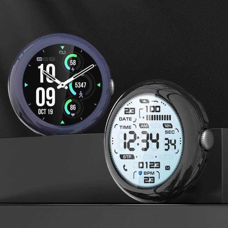 For Google Pixel Watch4 41mm Full Coverage Electroplated TPU Watch Protective Cover(Black) - free shipping - PMC Jewellery - Order now!