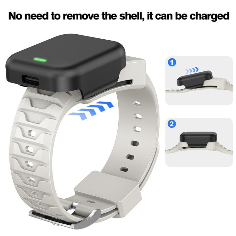 For WHOOP 4.0 Integrated TPU Watch Band(Starlight)