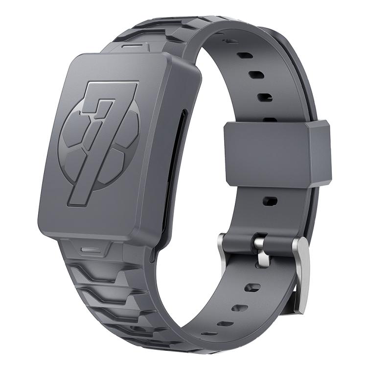 For WHOOP 4.0 Integrated TPU Watch Band(Gray)