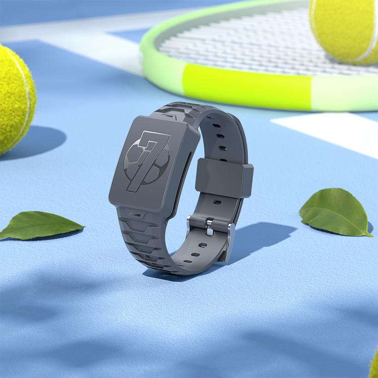 For WHOOP 4.0 Integrated TPU Watch Band(Gray)