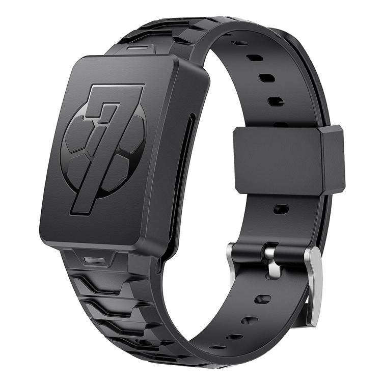 For WHOOP 4.0 Integrated TPU Watch Band(Black)