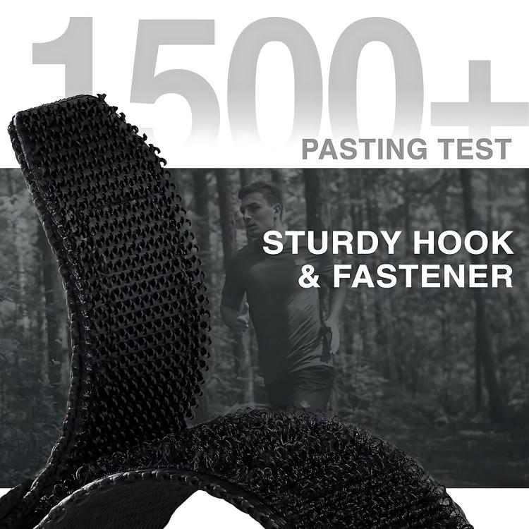 For Samsung Galaxy Watch8 / Watch8 Classic Two Sections Nylon Hook And Loop Fastener Watch Band(Gray) - free shipping - PMC TechLife - Order now!