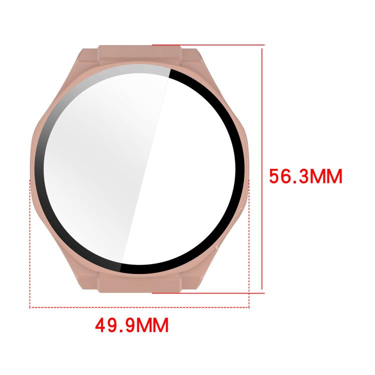 For Honor Watch 5 Ultra Tempered Film Integrated PC Watch Protective Cover(Ink Blue)