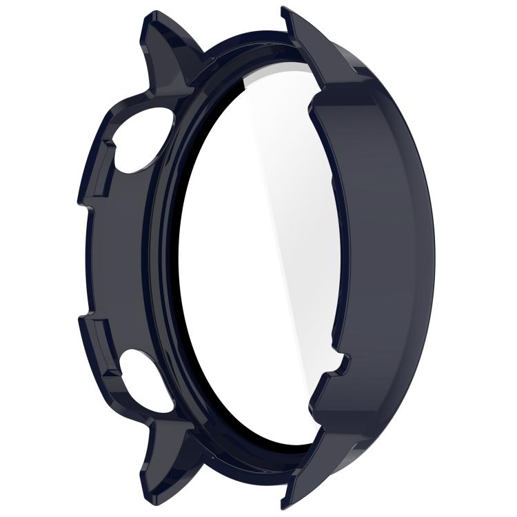For OnePlus Watch 3 43mm Tempered Film Integrated PC Watch Protective Cover(Ink Blue)