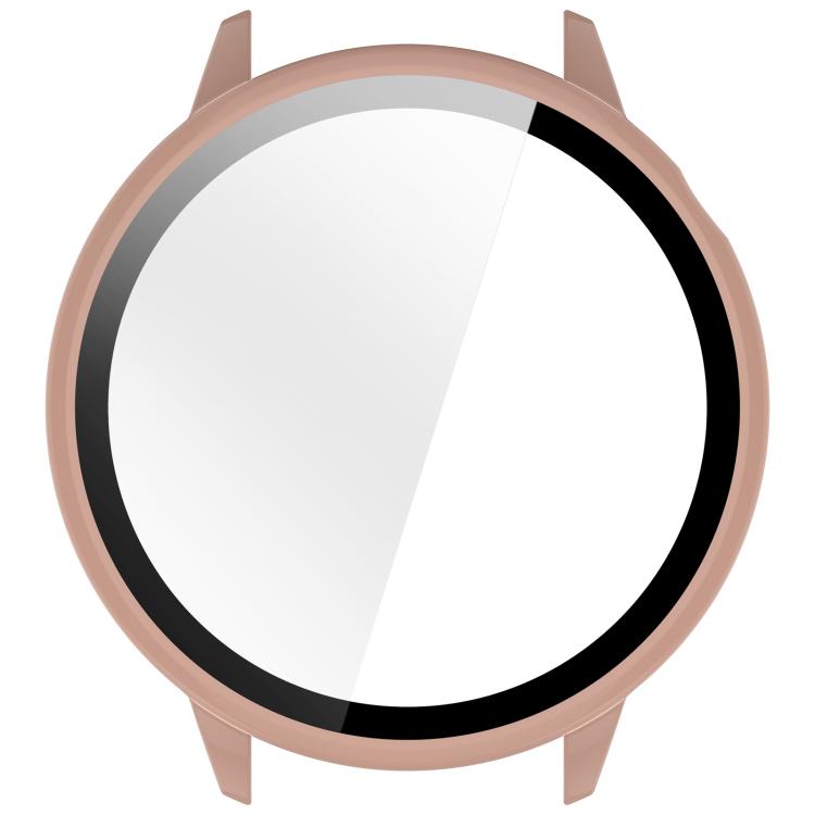 For OnePlus Watch 3 43mm Tempered Film Integrated PC Watch Protective Cover(Pink)