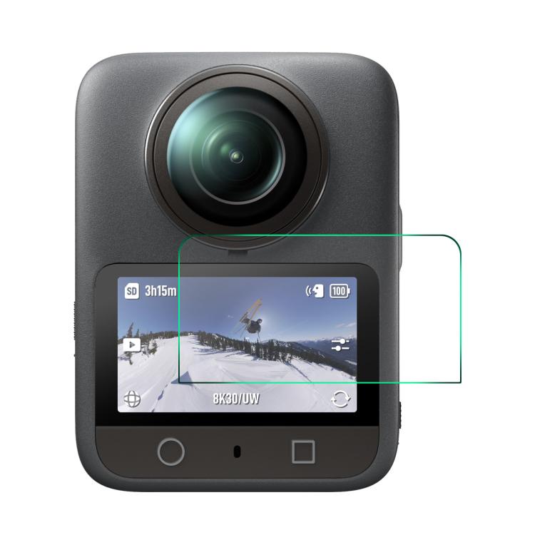 For DJI Osmo 360 ENKAY Hat-Prince 0.2mm 9H Tempered Glass Screen Protector Film