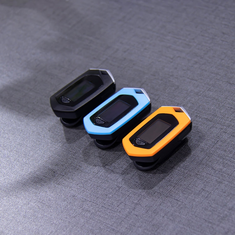 Portable Pulsioximetro Finger spo2 Pulse Oxymeter Blood Oxygen Monitor Saturatiemeter (Black) - Finger Pulse Oximeter by PMC TechLife | Online Shopping South Africa | PMC TechLife | Buy Now Pay Later Mobicred