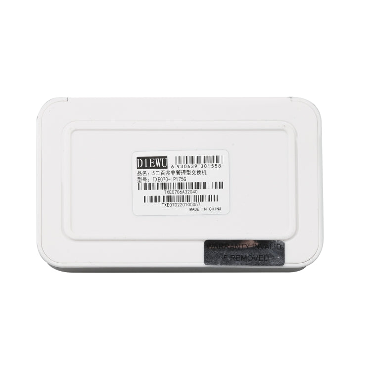 5Port 10/100Mbps Fast Ethernet Switch - Switch by PMC TechLife | Online Shopping South Africa | PMC TechLife | Buy Now Pay Later Mobicred