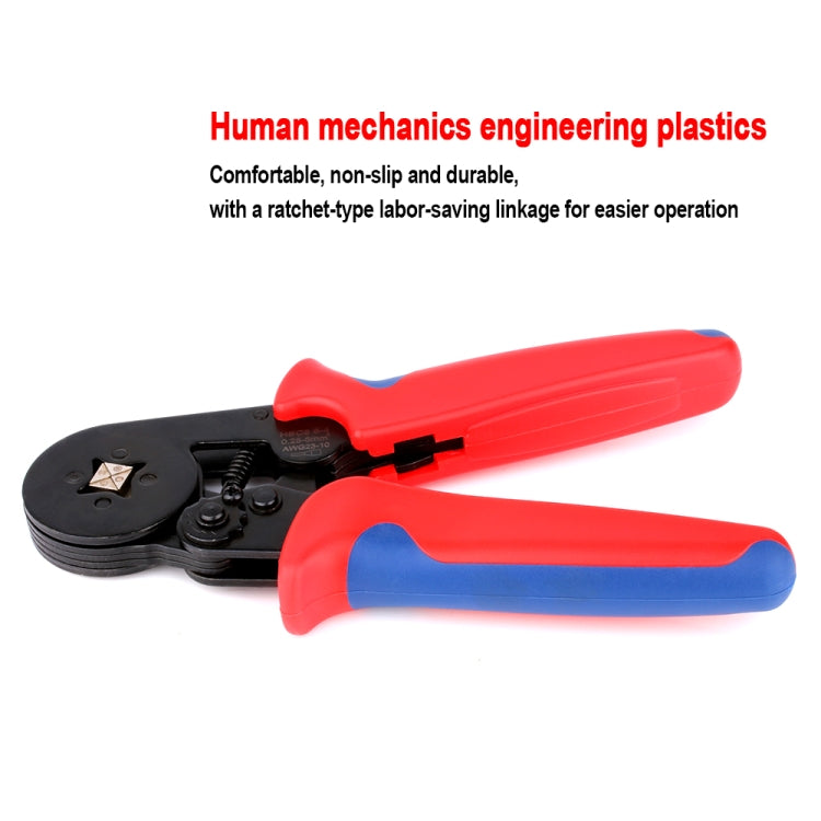 SHC86-4 Hand Crimping Tools Latest Connection Tongs 0.25--10mm