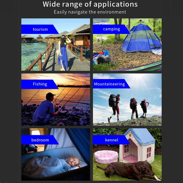 Outdoor Mosquito Repellent Portable Ultrasonic Insect Repellent Insecticide USB Charging Intelligent Frequency Conversion(Black) - free shipping - PMC TechLife - Order now!