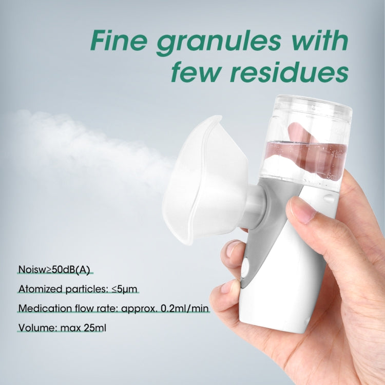 UN201 Health Care Mesh Nebulizer Handheld Portable Children Adult Asthma Inhaler Mini Care Inhale Ultrasonic Nebulizer