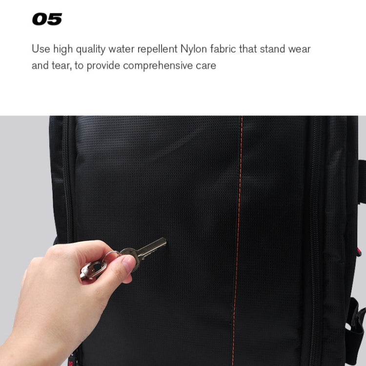 STARTRC Outdoor Travel Portable Waterproof Nylon Backpack for DJI Ronin-SC / Mavic 2 Drone - free shipping - PMC Jewellery - Order now!