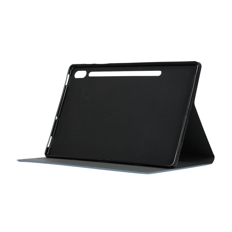 ENKAY Horizontal Flip PU Leather Case with Holder for Galaxy Tab S6 10.5 T860 / T865(Dark Blue)