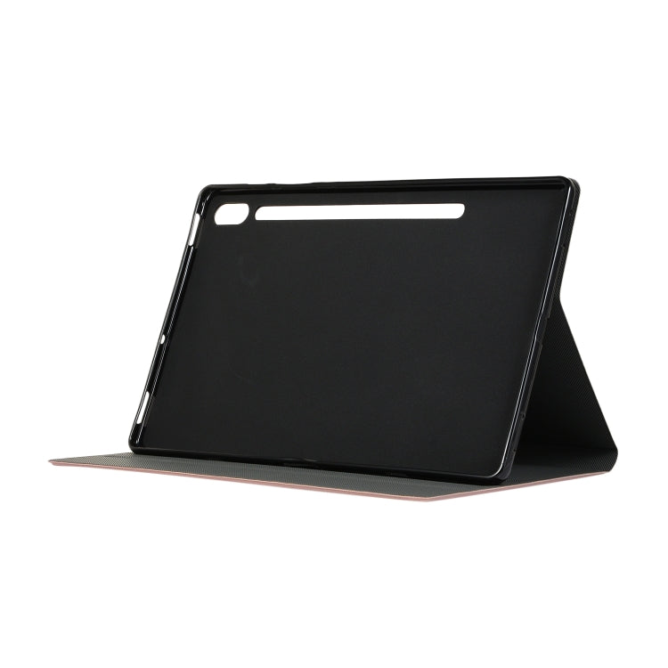 ENKAY Horizontal Flip PU Leather Case with Holder for Galaxy Tab S6 10.5 T860 / T865(Rose Gold)