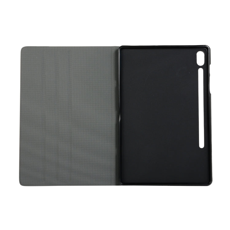 ENKAY Horizontal Flip PU Leather Case with Holder for Galaxy Tab S6 10.5 T860 / T865(Rose Gold)