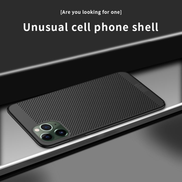 For iPhone 11 Pro MOFI Breathable PC Ultra-thin All-inclusive Protective Case(Red)