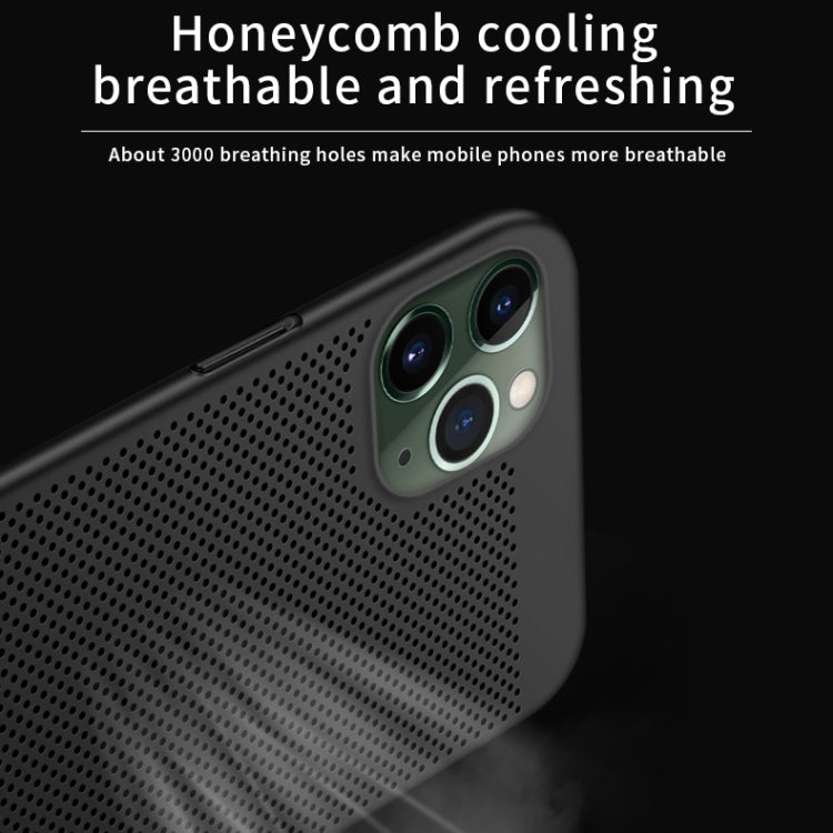 For iPhone 11 Pro Max MOFI Breathable PC Ultra-thin All-inclusive Protective Case(Red)