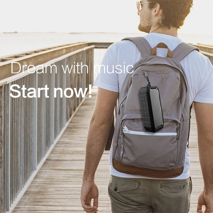 M3 Wireless Bluetooth Speakers Waterproof Portable Outdoor Loudspeaker Mini Box Speaker Support FM & TF & U Disk(Red) - Waterproof Speaker by PMC Jewellery | Online Shopping South Africa | PMC Jewellery | Buy Now Pay Later Mobicred