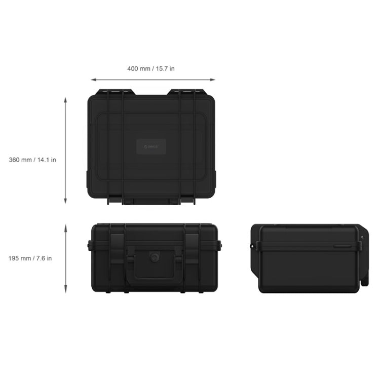 ORICO PSC-L20 3.5 inch 20 Bay Hard Drive Protective Case - free shipping - PMC Jewellery - Order now!