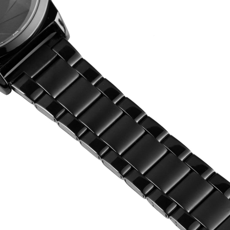 Skmei 9210 Fashion Trend Mens Business Wristwatch Simple Three-Dimensional Surface Water-resistant Gold Quartz Watch Man(Black)