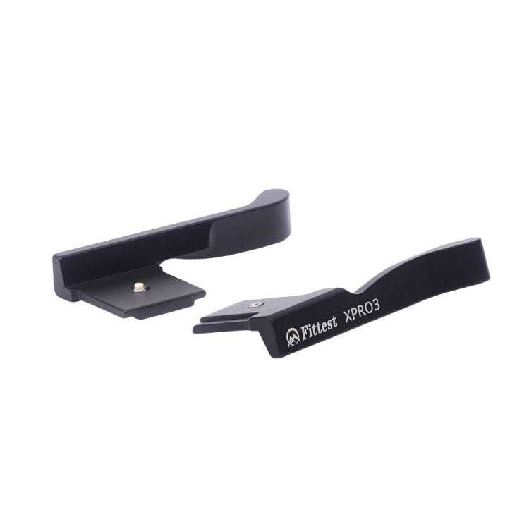 Fittest Dedicated Metal Thumb Grip Griping Camera Handling for Fujifilm XPRO3