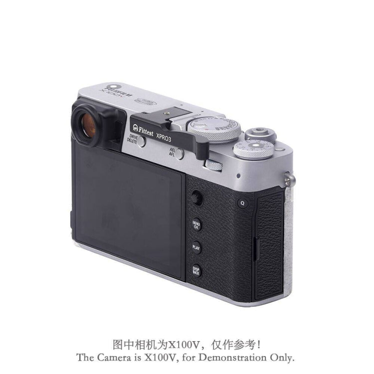 Fittest Dedicated Metal Thumb Grip Griping Camera Handling for Fujifilm XPRO3