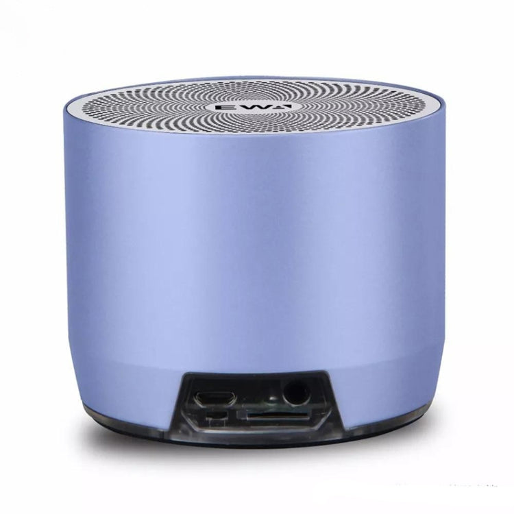 EWA A3 Mini Speakers 8W 3D Stereo Music Surround Wireless Bluetooth Speakers Portable Sound Bass Support TF Cards USB(Blue)