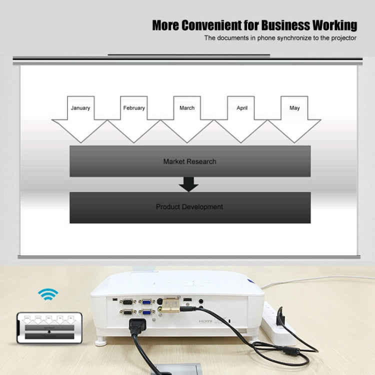 Onten 7573 Adaptador HDMI WIFI