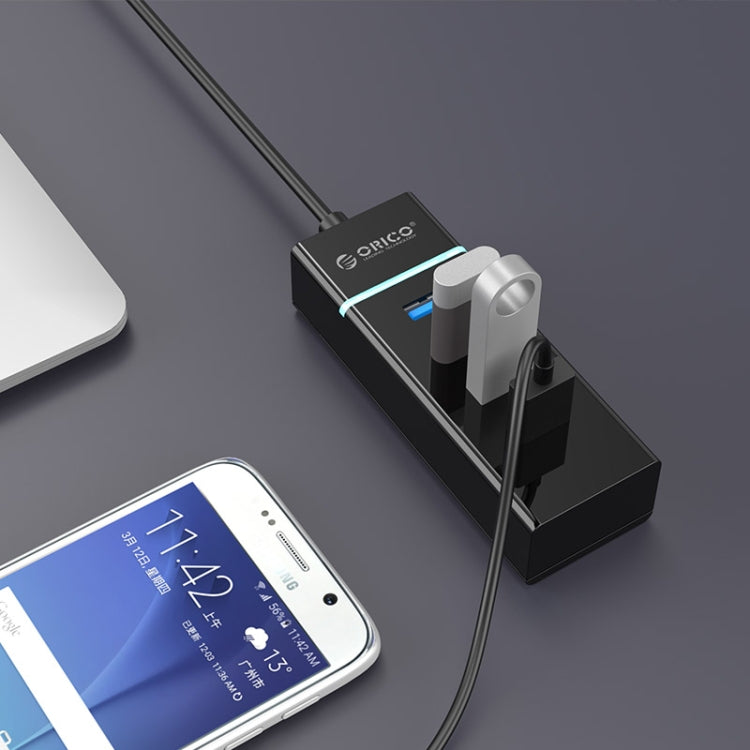 ORICO W6PH4-U3 4 Ports USB 3.0 HUB - USB 3.0 HUB by ORICO | Online Shopping South Africa | PMC Jewellery | Buy Now Pay Later Mobicred
